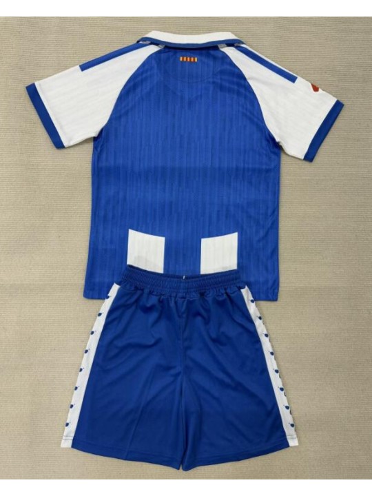Camiseta Espanyol Primera Equipación 25/26 Niño