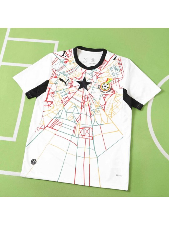 Camiseta Ghana Primera Equipación 2026