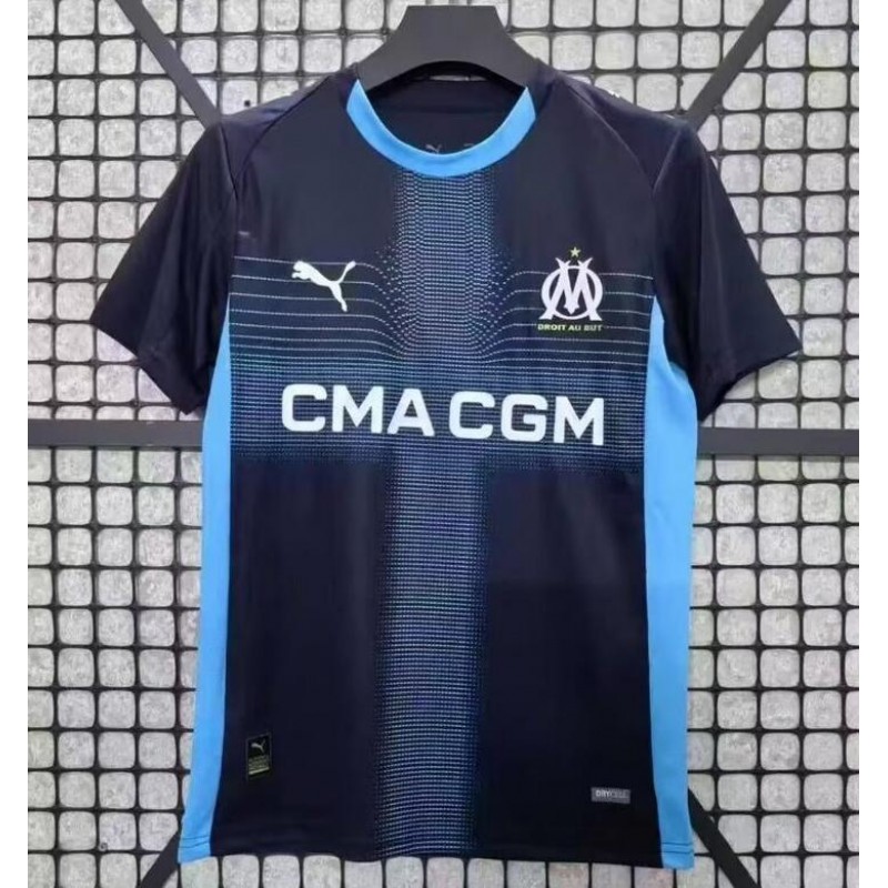 Camiseta Olympique Marsella 2ª Equipación 25/26 Camiseta Olympique Marsella 2ª Equipación 25/26