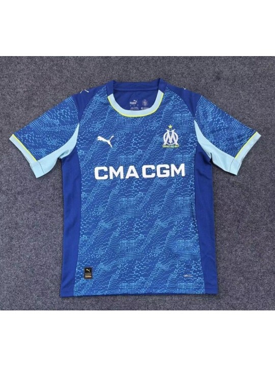 Camiseta Olympique Marsella 3ª Equipación 25/26 Camiseta Olympique Marsella 3ª Equipación 25/26