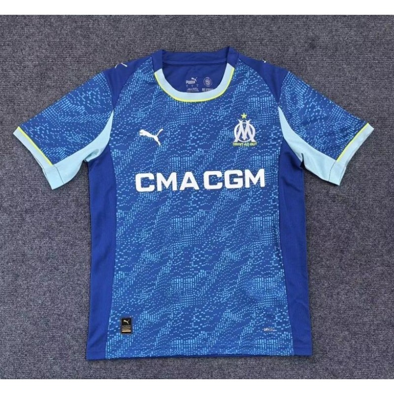 Camiseta Olympique Marsella 3ª Equipación 25/26 Camiseta Olympique Marsella 3ª Equipación 25/26