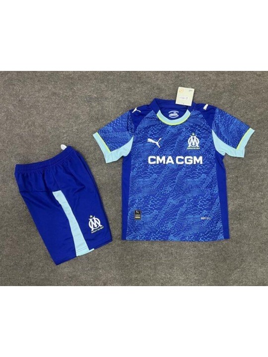 Camiseta Olympique Marsella 3ª Equipación 25/26 Niño