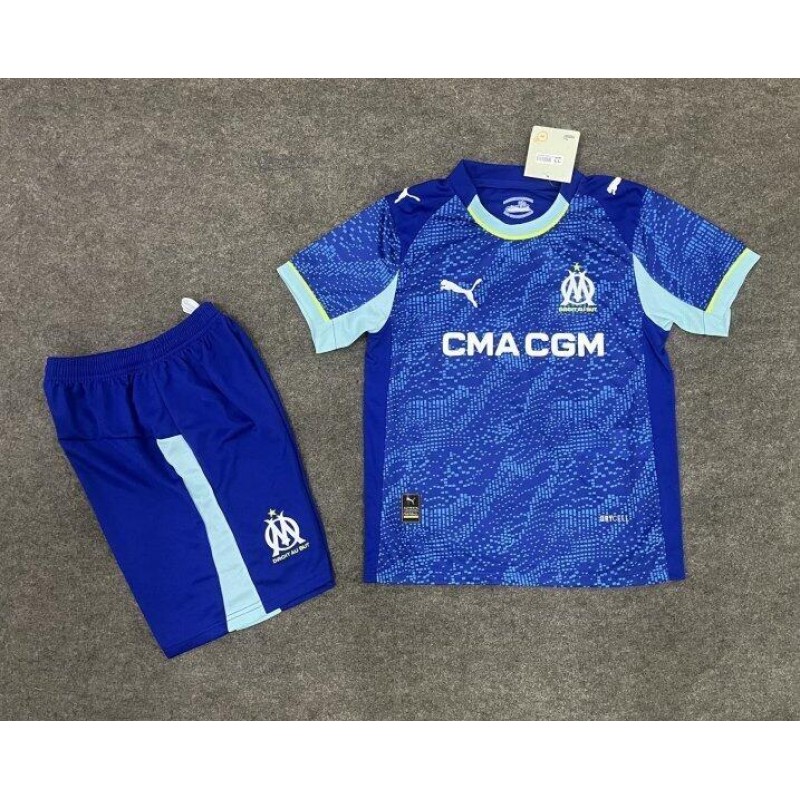 Camiseta Olympique Marsella 3ª Equipación 25/26 Niño