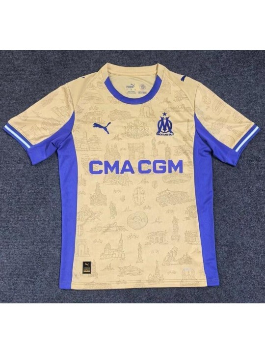 Camiseta Olympique Marsella 4ª Equipación 25/26