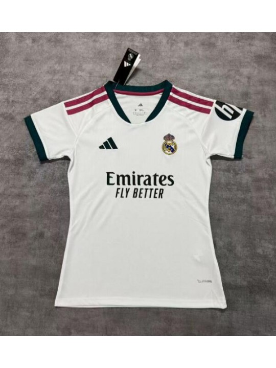 Camiseta Real Madrid Primera Equipación 26/27 Mujer Camiseta Real Madrid Primera Equipación 26/27 Mujer