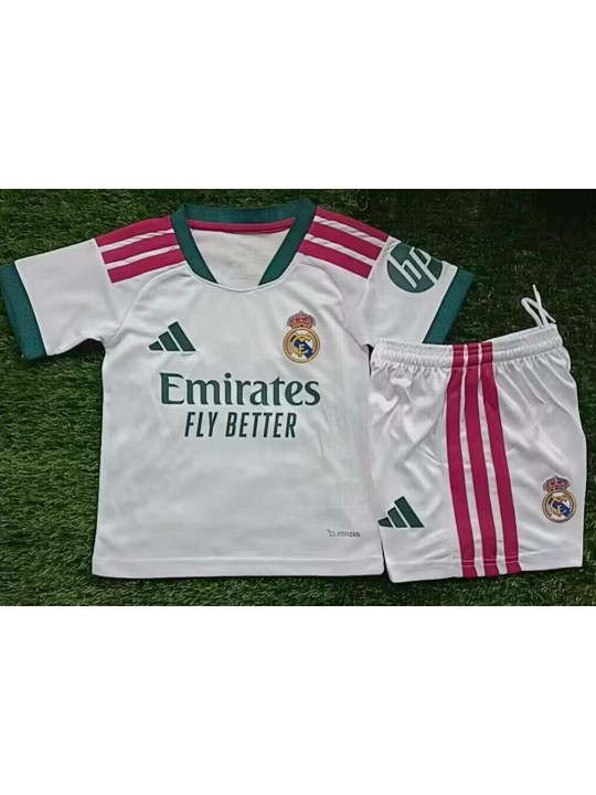 Camiseta Real Madrid Primera Equipación 26/27 Niño Camiseta Real Madrid Primera Equipación 26/27 Niño