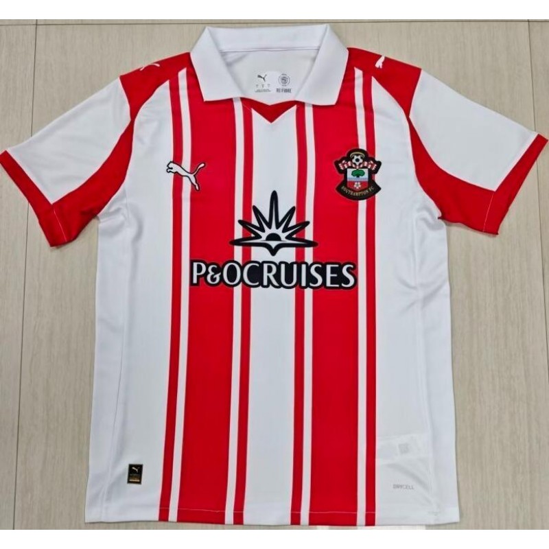 Camiseta Southampton 1ª Equipación 25/26