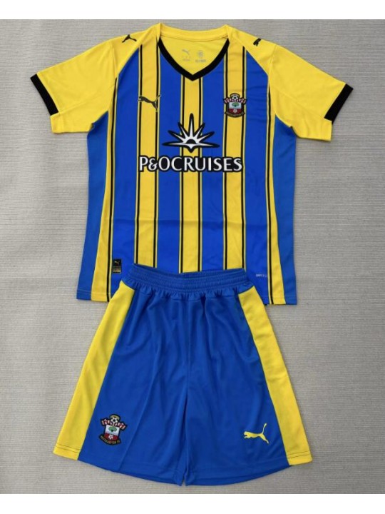 Camiseta Southampton 2ª Equipación 25/26 Niño