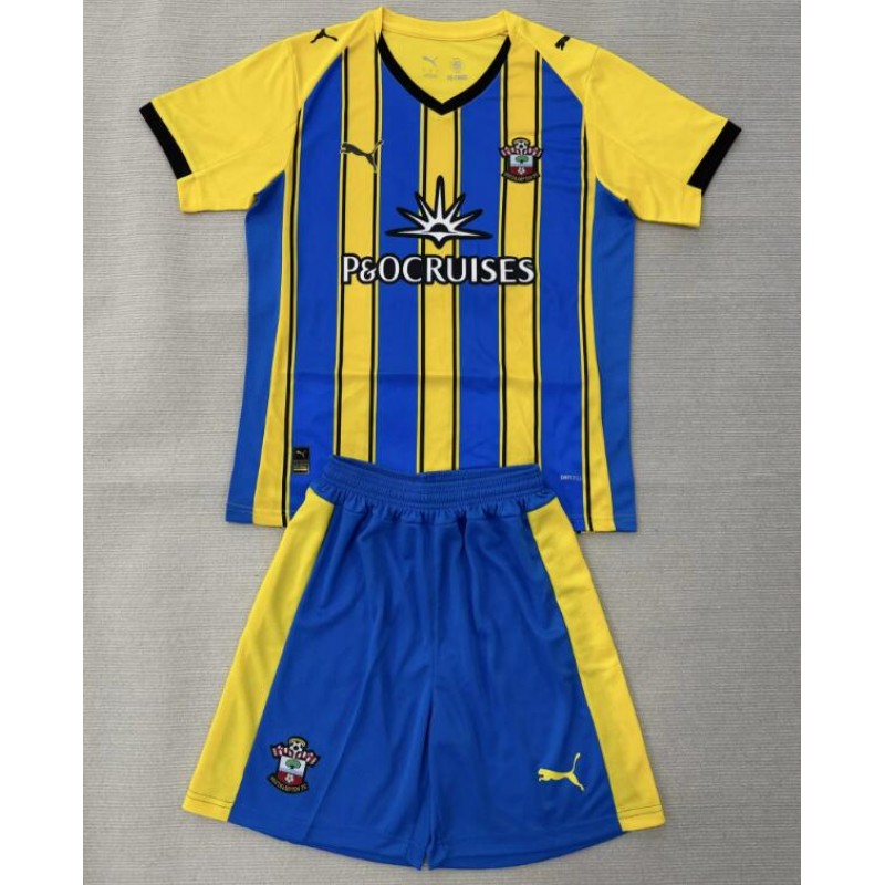 Camiseta Southampton 2ª Equipación 25/26 Niño