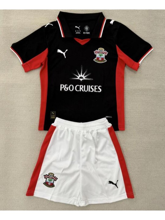Camiseta Southampton 3ª Equipación 25/26 Niño