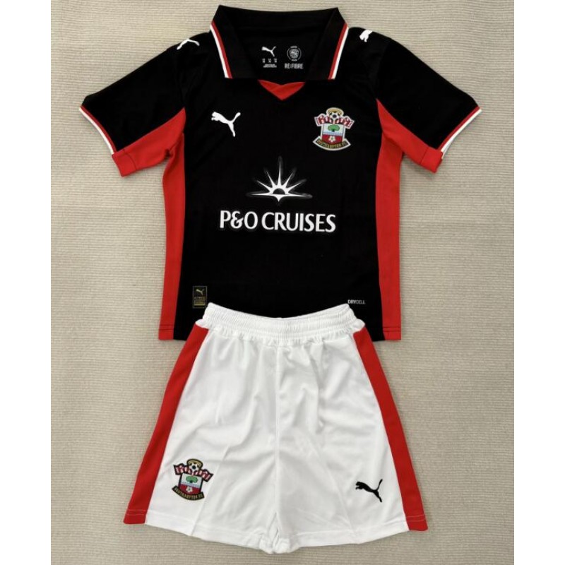 Camiseta Southampton 3ª Equipación 25/26 Niño