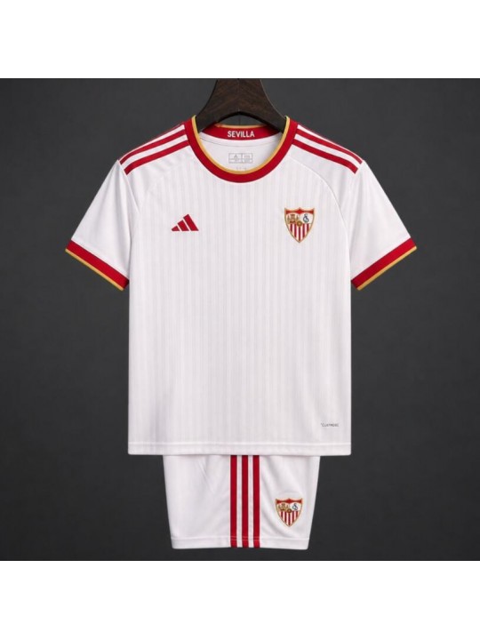 Camiseta Sevilla Fc 1ª Equipación 26/27 Niño Camiseta Sevilla Fc 1ª Equipación 26/27 Niño