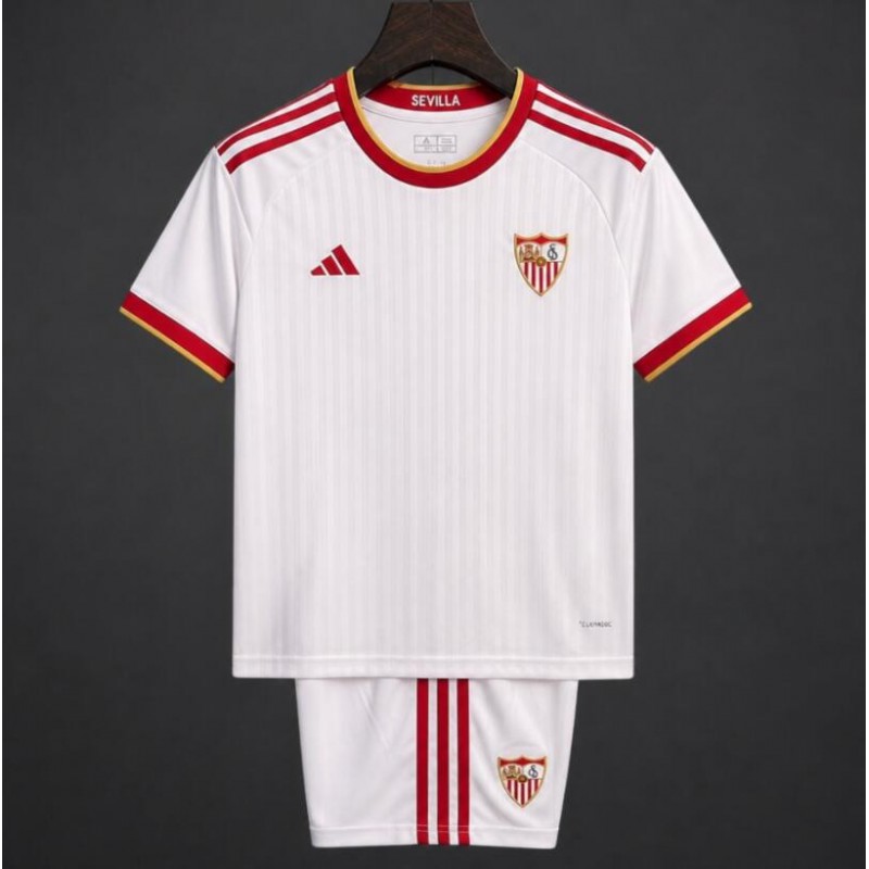 Camiseta Sevilla Fc 1ª Equipación 26/27 Niño Camiseta Sevilla Fc 1ª Equipación 26/27 Niño