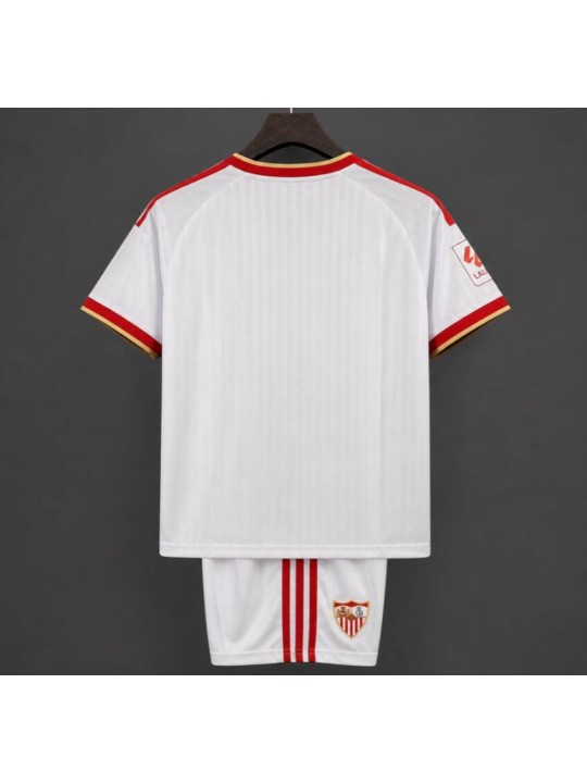 Camiseta Sevilla Fc 1ª Equipación 26/27 Niño Camiseta Sevilla Fc 1ª Equipación 26/27 Niño