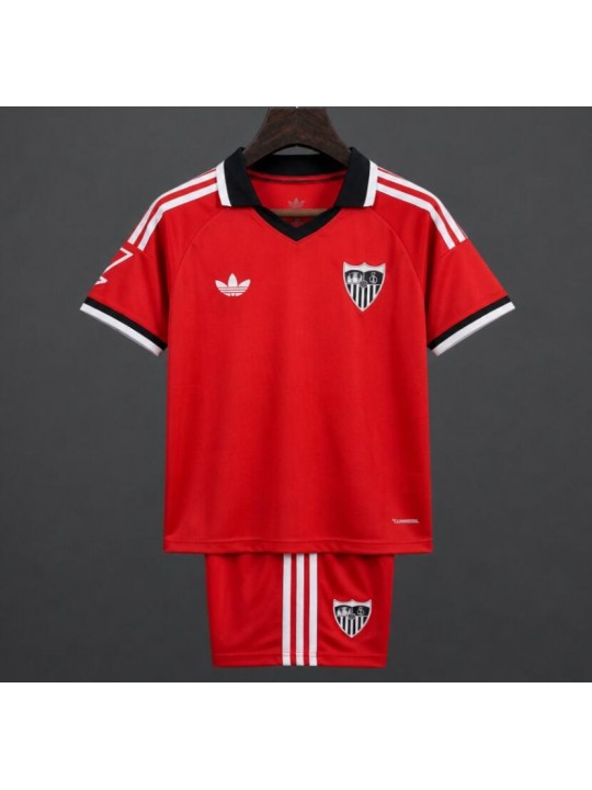 Camiseta Sevilla Fc 2ª Equipación 26/27 Niño Camiseta Sevilla Fc 2ª Equipación 26/27 Niño