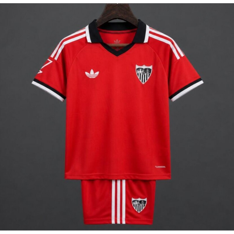 Camiseta Sevilla Fc 2ª Equipación 26/27 Niño Camiseta Sevilla Fc 2ª Equipación 26/27 Niño