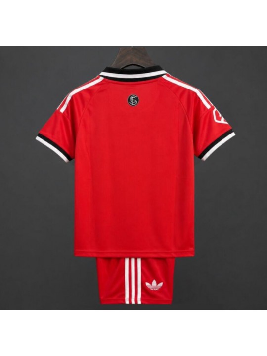 Camiseta Sevilla Fc 2ª Equipación 26/27 Niño Camiseta Sevilla Fc 2ª Equipación 26/27 Niño