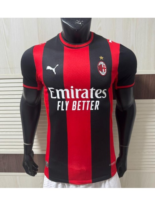 Camiseta AC Milan 1ª Equipación 26/27 Authentic Camiseta AC Milan 1ª Equipación 26/27 Authentic