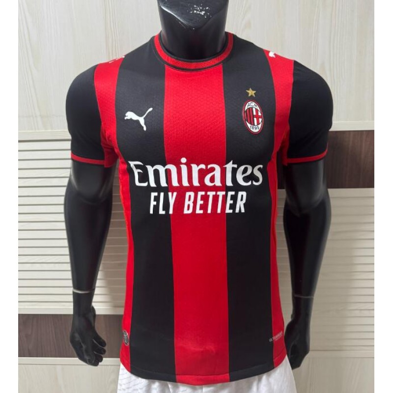 Camiseta AC Milan 1ª Equipación 26/27 Authentic Camiseta AC Milan 1ª Equipación 26/27 Authentic