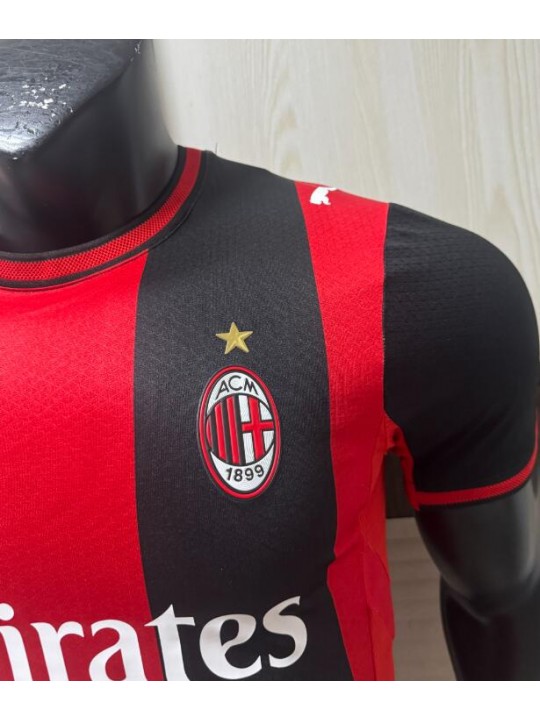 Camiseta AC Milan 1ª Equipación 26/27 Authentic Camiseta AC Milan 1ª Equipación 26/27 Authentic