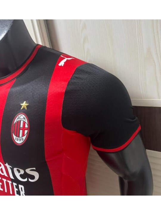 Camiseta AC Milan 1ª Equipación 26/27 Authentic Camiseta AC Milan 1ª Equipación 26/27 Authentic
