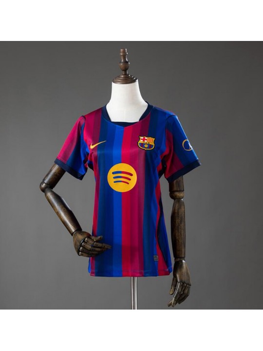 Camiseta Barcelona 1ª Equipación 26/27 Mujer