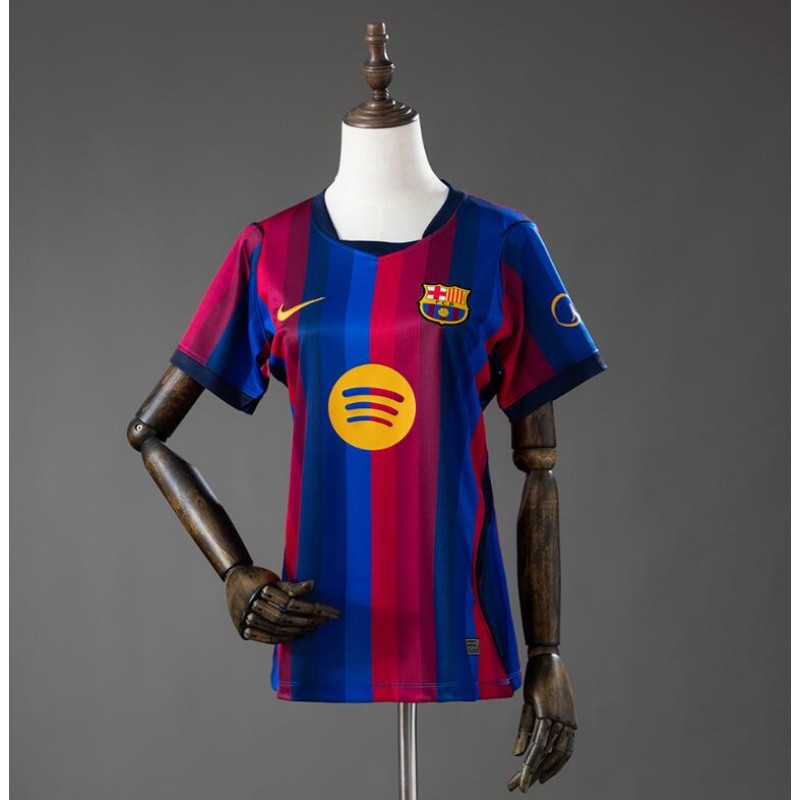 Camiseta Barcelona 1ª Equipación 26/27 Mujer
