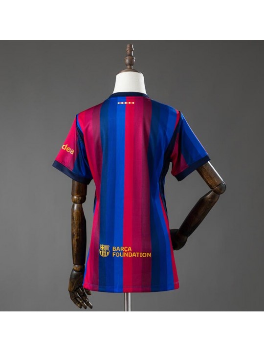 Camiseta Barcelona 1ª Equipación 26/27 Mujer