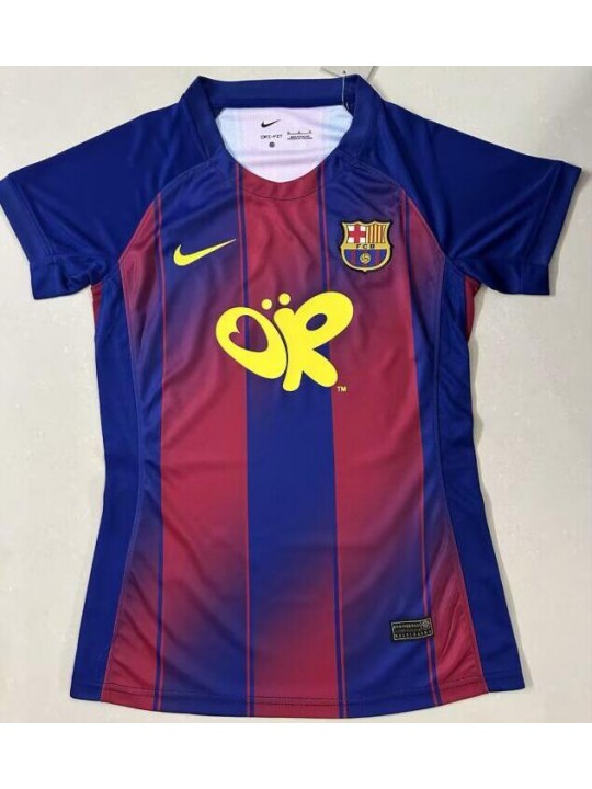 Camiseta Barcelona 25/26 Mujer