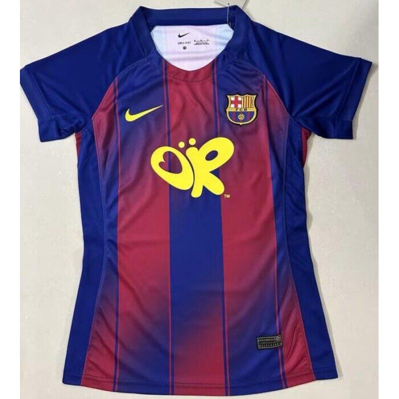 Camiseta Barcelona 25/26 Mujer