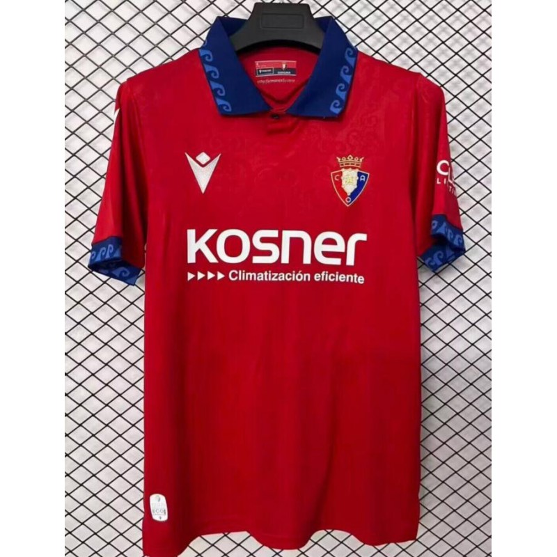 Camiseta Club Atletico Osasuna 1ª Equipación 26/27