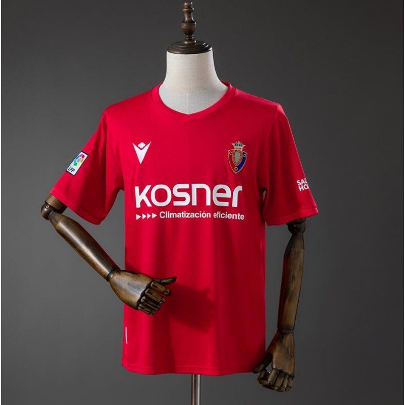 Camiseta Club Atletico Osasuna Retro Style 25/26
