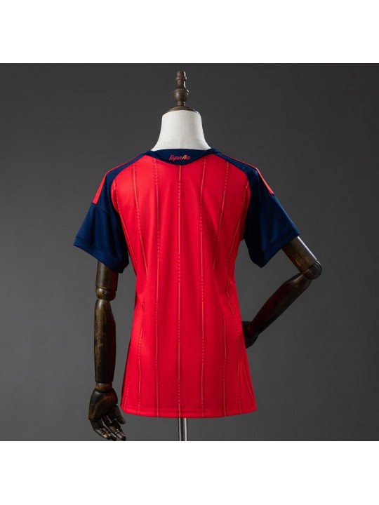 Camiseta España 1ª Equipación 2026 Campeón 2 Estrellas Mujer Camiseta España 1ª Equipación 2026 Campeón 2 Estrellas Mujer