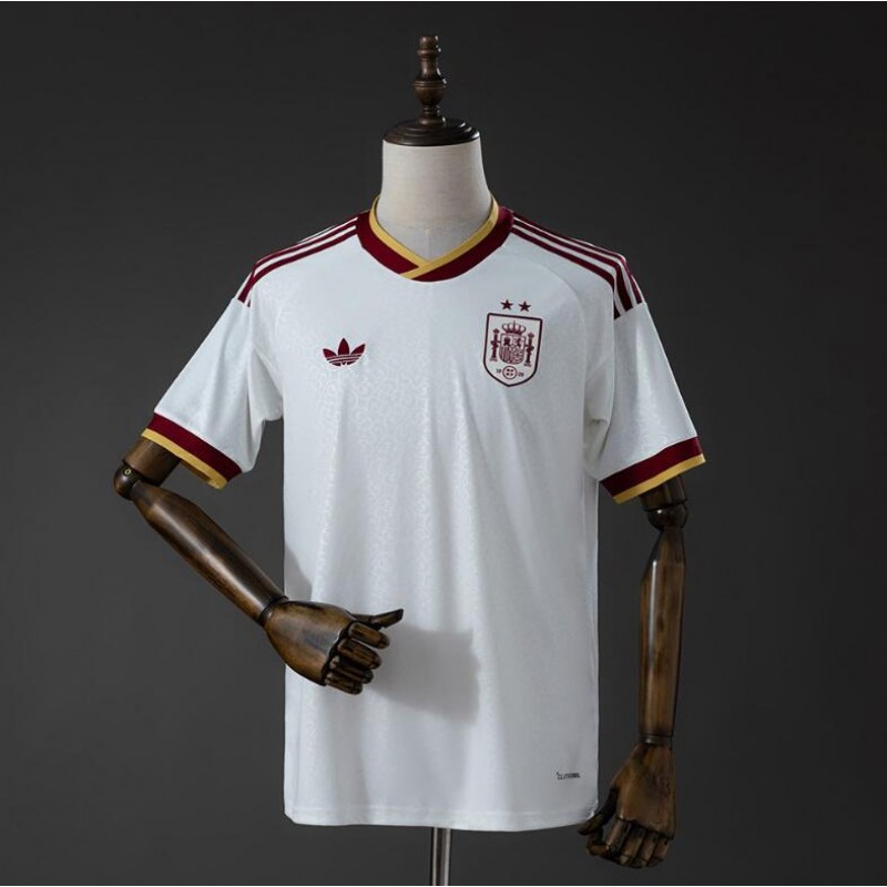 Camiseta España 2ª Equipación 2026 Campeón 2 Estrellas Camiseta España 2ª Equipación 2026 Campeón 2 Estrellas