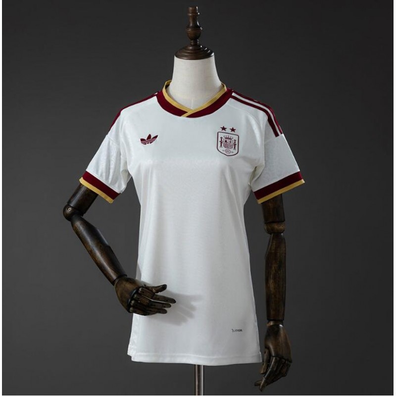 Camiseta España 2ª Equipación 2026 Campeón 2 Estrellas Mujer Camiseta España 2ª Equipación 2026 Campeón 2 Estrellas Mujer