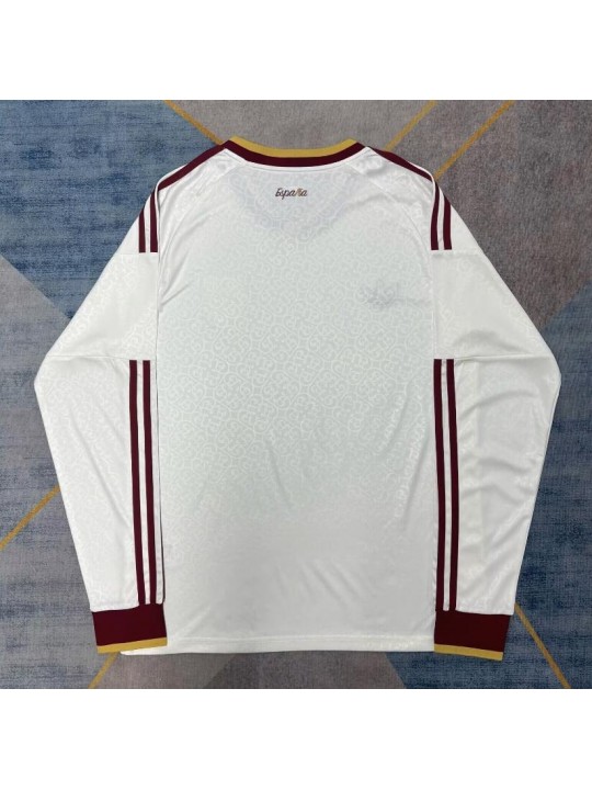 Camiseta España Copa del Mundo de 2ª Equipación 2026 ML Camiseta España Copa del Mundo de 2ª Equipación 2026 ML