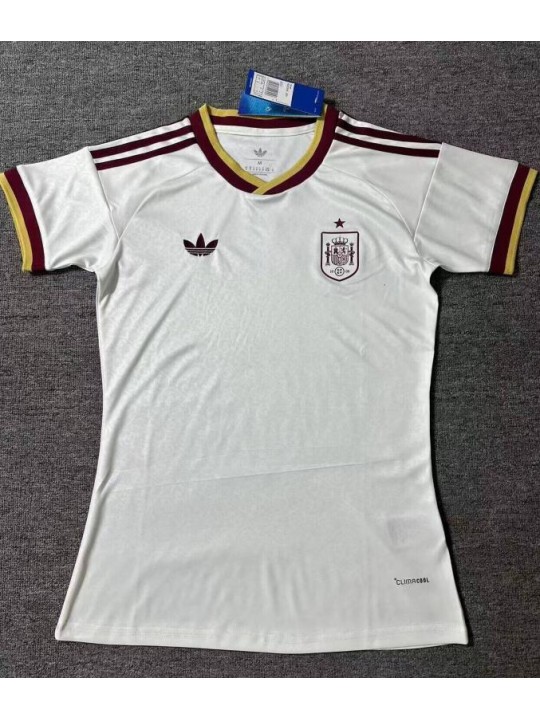 Camiseta España Copa del Mundo de 2ª Equipación 2026 Mujer Camiseta España Copa del Mundo de 2ª Equipación 2026 Mujer