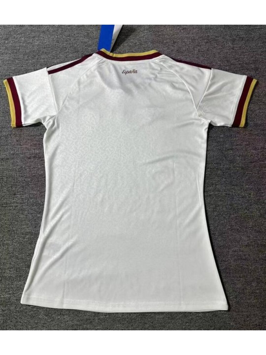 Camiseta España Copa del Mundo de 2ª Equipación 2026 Mujer Camiseta España Copa del Mundo de 2ª Equipación 2026 Mujer