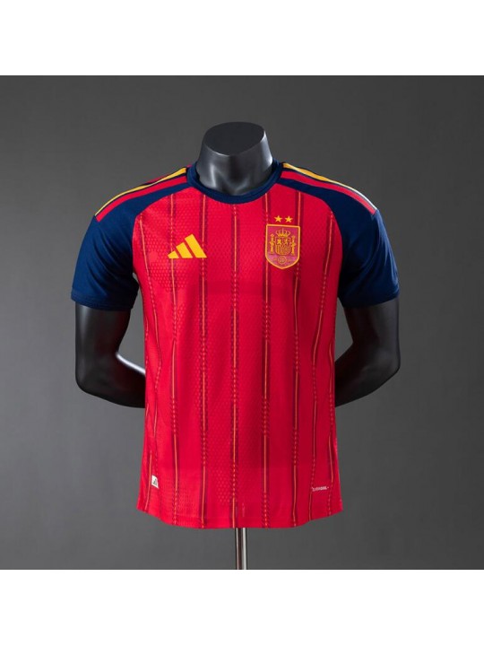 Camiseta España 1ª Equipación 2026 Campeón 2 Estrellas Authentic Camiseta España 1ª Equipación 2026 Campeón 2 Estrellas Authentic