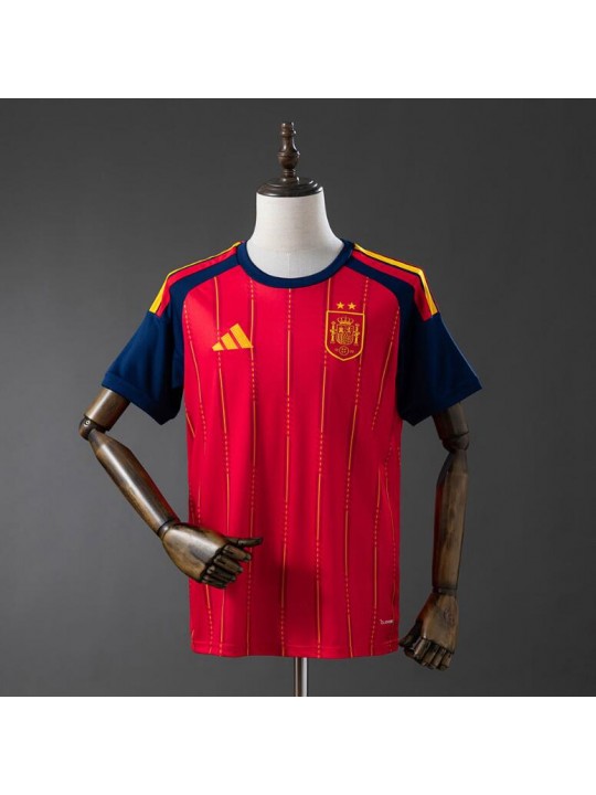 Camiseta España 1ª Equipación 2026 Campeón 2 Estrellas Camiseta España 1ª Equipación 2026 Campeón 2 Estrellas
