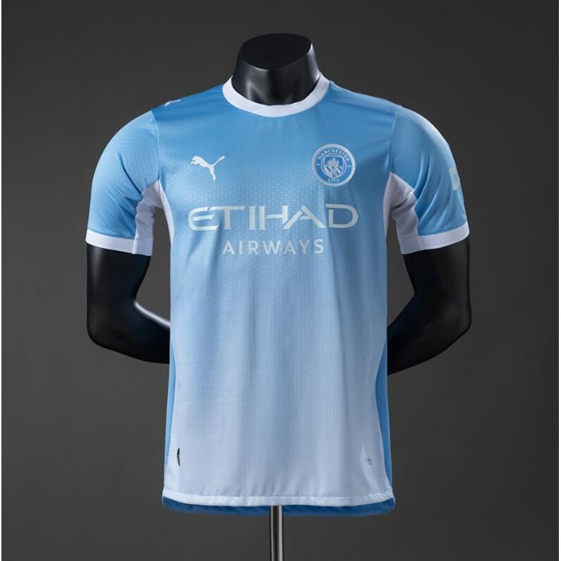 Camiseta Manchester City 1ª Equipación 26/27 Authentic Camiseta Manchester City 1ª Equipación 26/27 Authentic