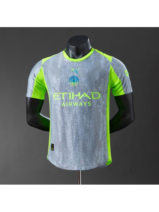 Camiseta Manchester City 3ª Equipación 25/26 Authentic Camiseta Manchester City 3ª Equipación 25/26 Authentic