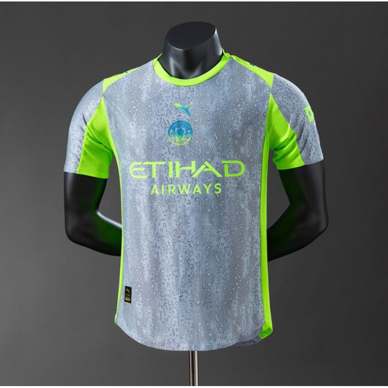 Camiseta Manchester City 3ª Equipación 25/26 Authentic Camiseta Manchester City 3ª Equipación 25/26 Authentic