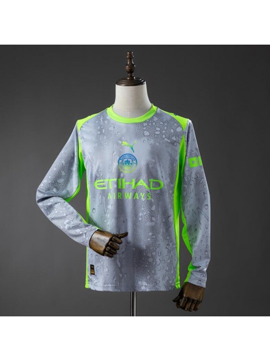 Camiseta Manchester City 3ª Equipación 25/26 ML Camiseta Manchester City 3ª Equipación 25/26 ML