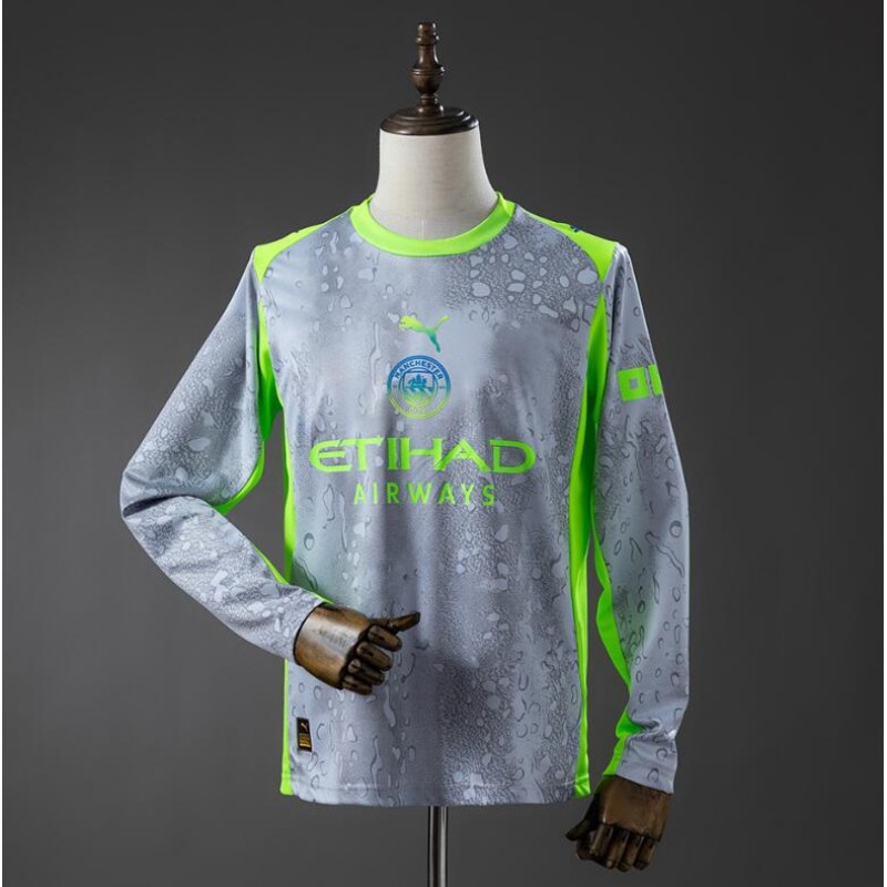 Camiseta Manchester City 3ª Equipación 25/26 ML Camiseta Manchester City 3ª Equipación 25/26 ML