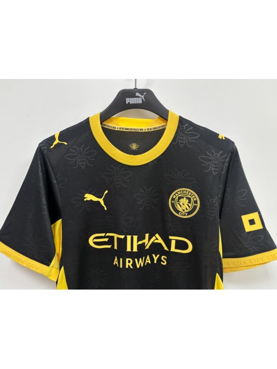 Camiseta Manchester City 3ª Equipación 26/27 Camiseta Manchester City 3ª Equipación 26/27