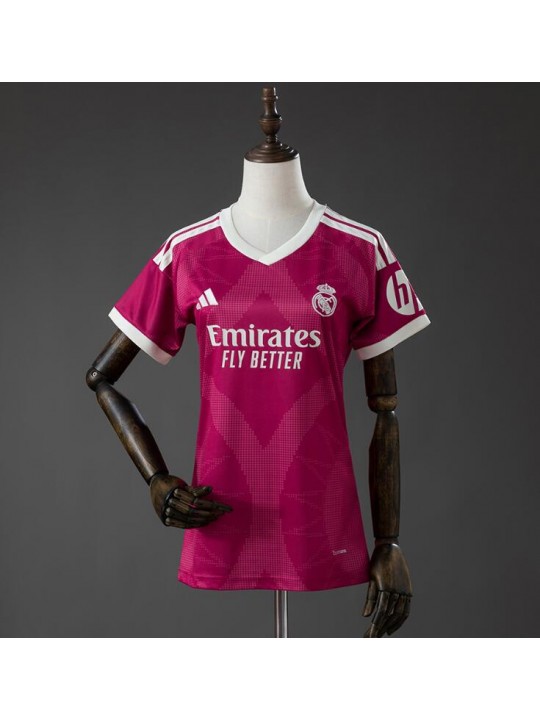 Camiseta Real Madrid 3ª Equipación 26/27 Mujer
