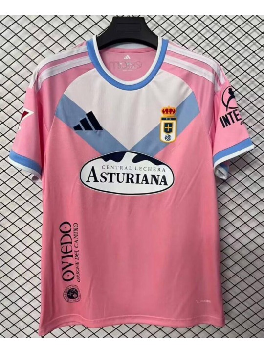 Camiseta Real Oviedo 2ª Equipación 26/27