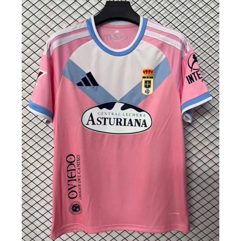 Camiseta Real Oviedo 2ª Equipación 26/27