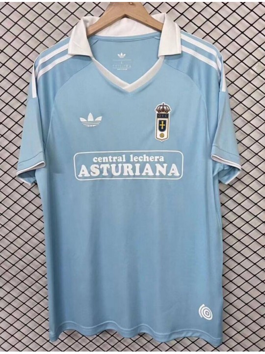 Camiseta Real Oviedo Edición Especial 2026 Camiseta Real Oviedo Edición Especial 2026